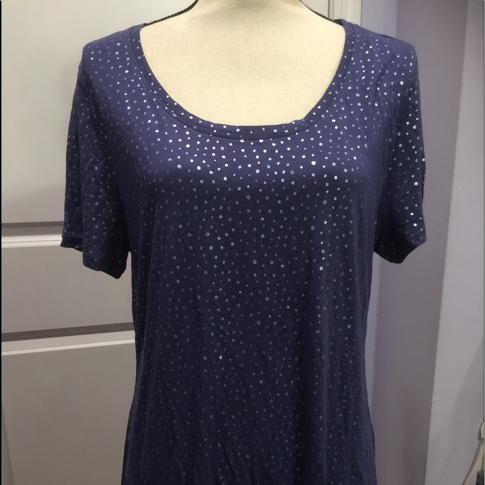 Pretty Blue Blouse 🌹